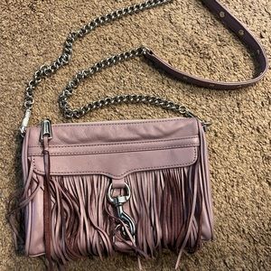 Rebecca Minkoff Fringe Crossbody